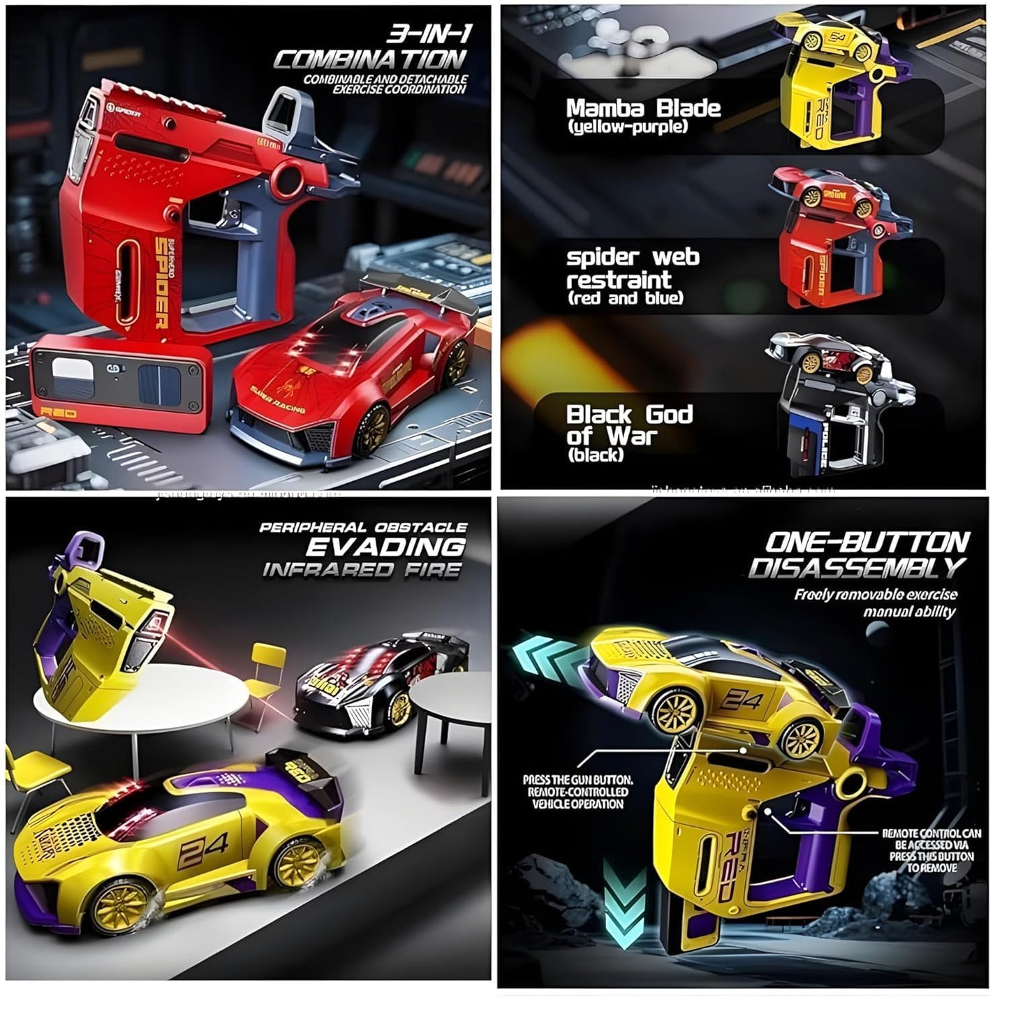 INFRARED BATTLE RC CAR