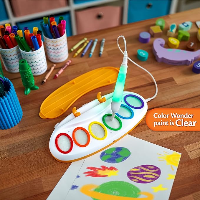 COLOR WONDER MAGIC LIGHT BRUSH