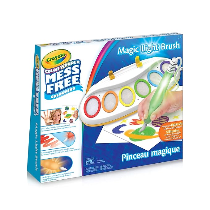 COLOR WONDER MAGIC LIGHT BRUSH