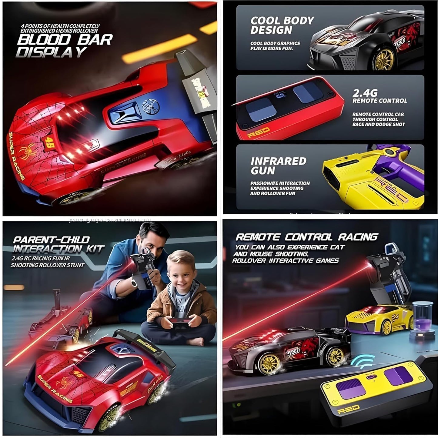 INFRARED BATTLE RC CAR