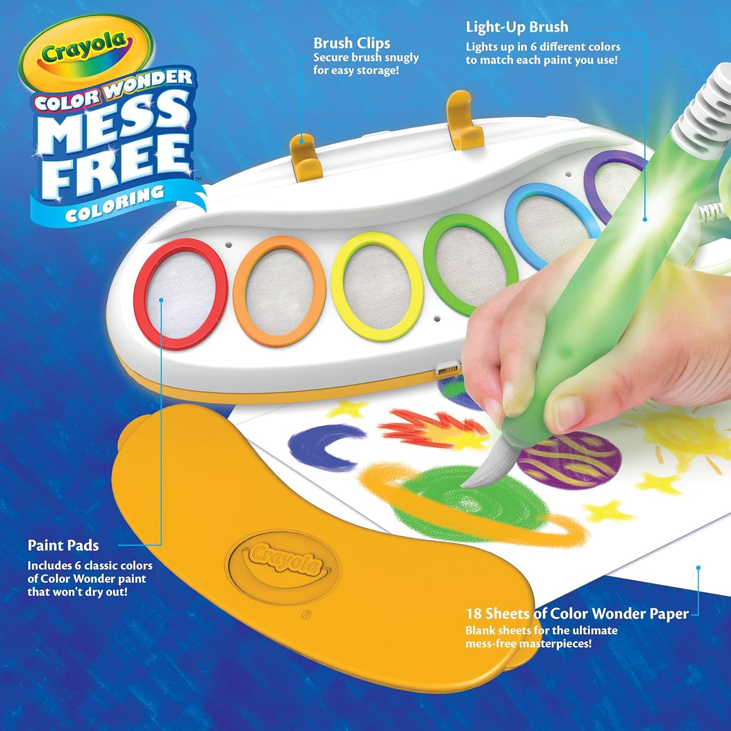 COLOR WONDER MAGIC LIGHT BRUSH