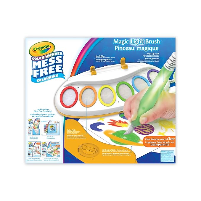 COLOR WONDER MAGIC LIGHT BRUSH