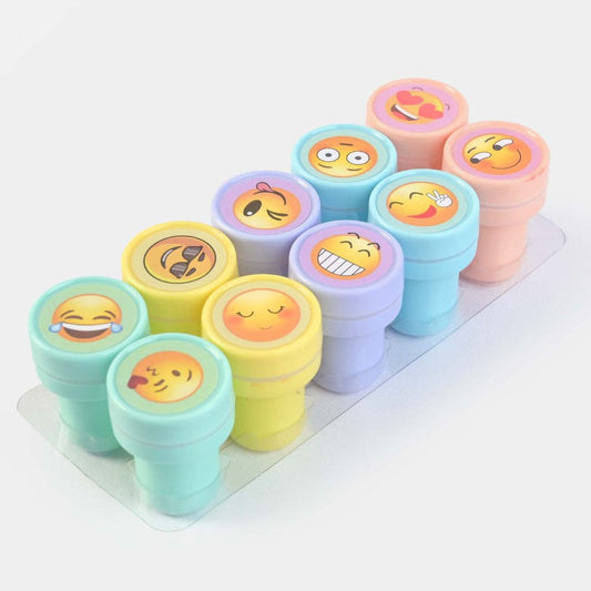 EMOJI STAMP 10 PCS