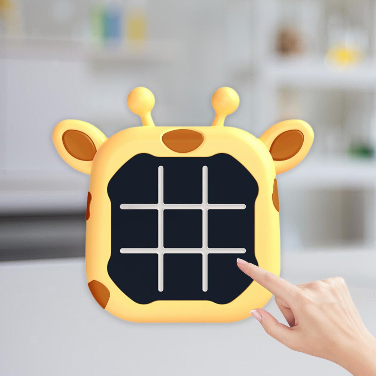 ANIMAL THEME TIC-TAC-TOE