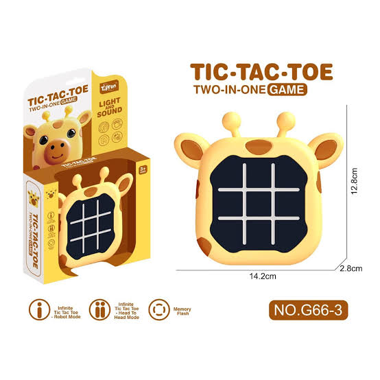 ANIMAL THEME TIC-TAC-TOE