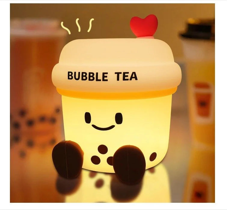 I LOVE BUBBLE TEA LAMP