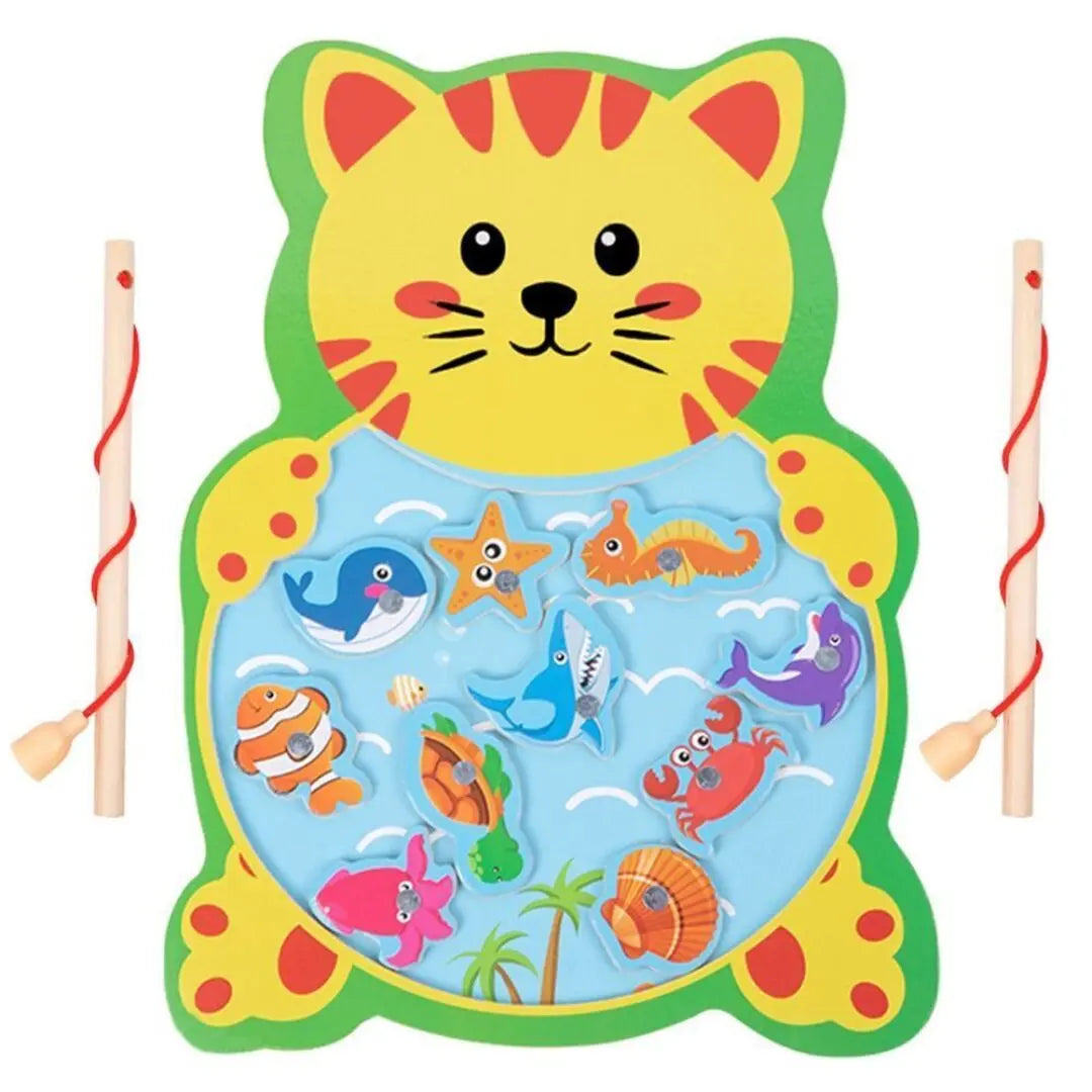 ANIMAL MAGNETIC FISHING GAME