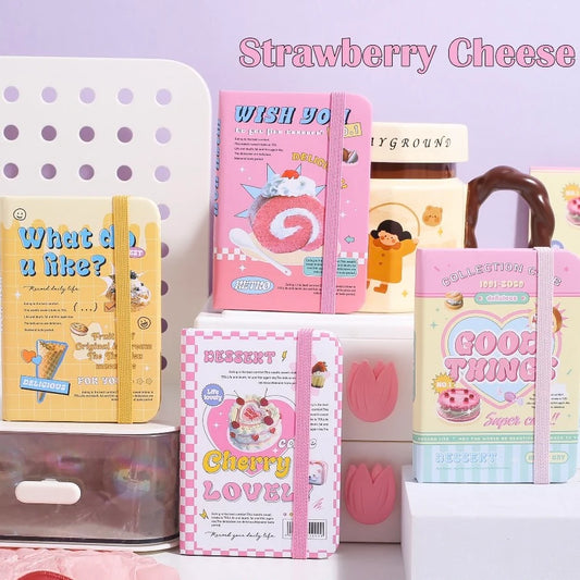 DESSERT NOTEBOOK DAIRY