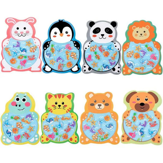 ANIMAL MAGNETIC FISHING GAME