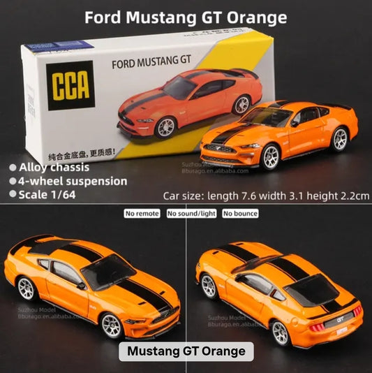 CCA FORD MUSTANG SHELBY GT350 ORANGE