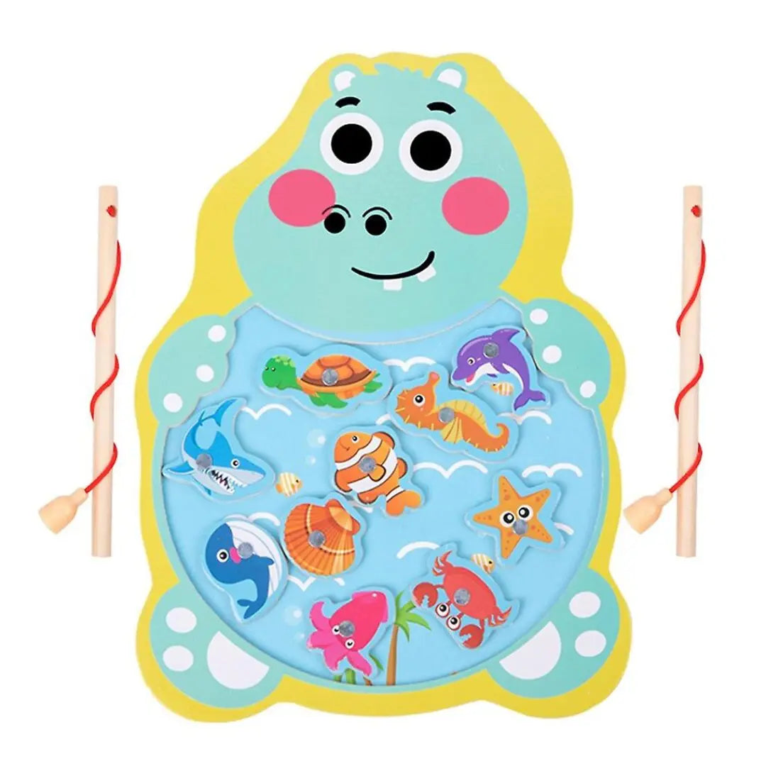 ANIMAL MAGNETIC FISHING GAME