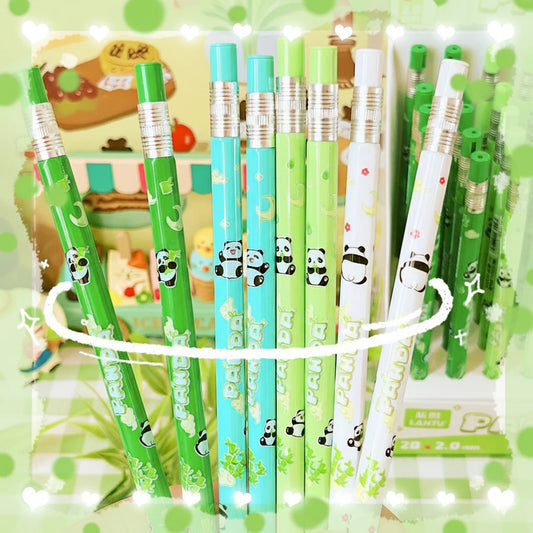 CUTE PANDA MECHANICAL PENCIL