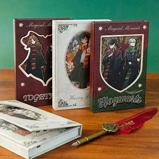 HARRY POTTER- VINTAGE NOTEBOOK