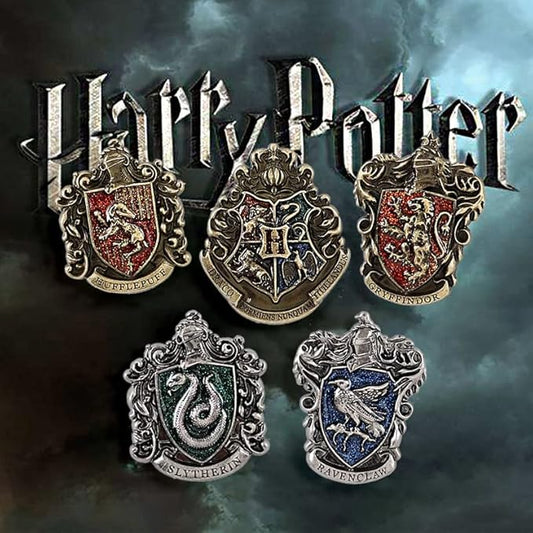 HARRY POTTER METAL BROOCH