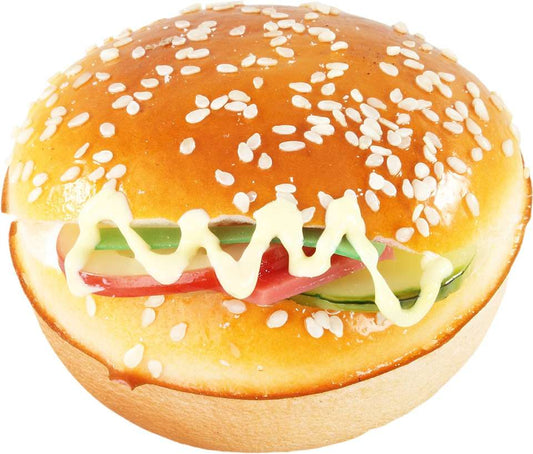 BURGER SQUISY FRIDGE MAGNET