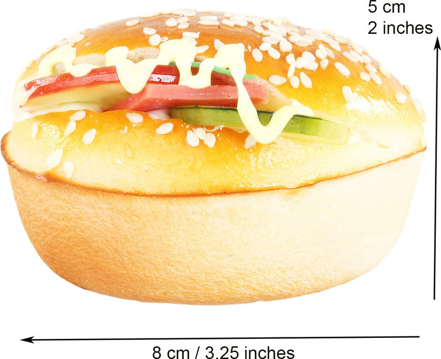 BURGER SQUISY FRIDGE MAGNET