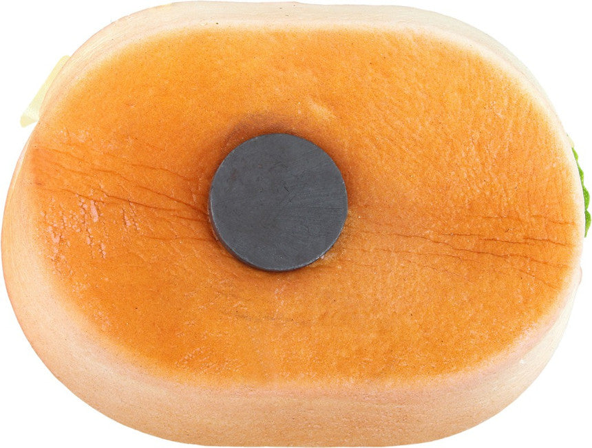 BURGER SQUISY FRIDGE MAGNET