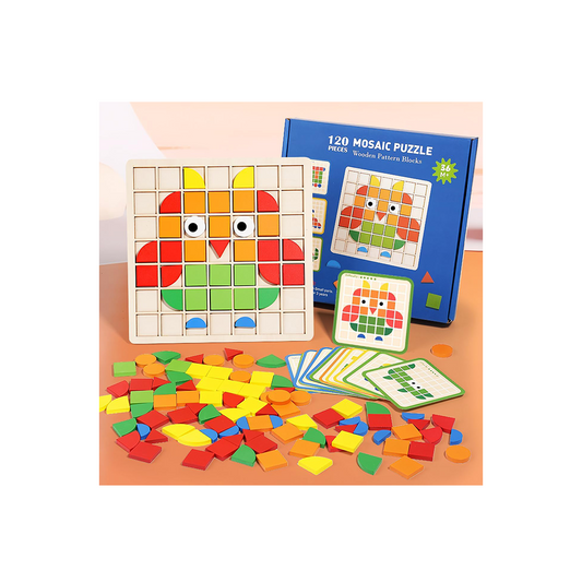 120 PIECES MOSAIC PUZZLE