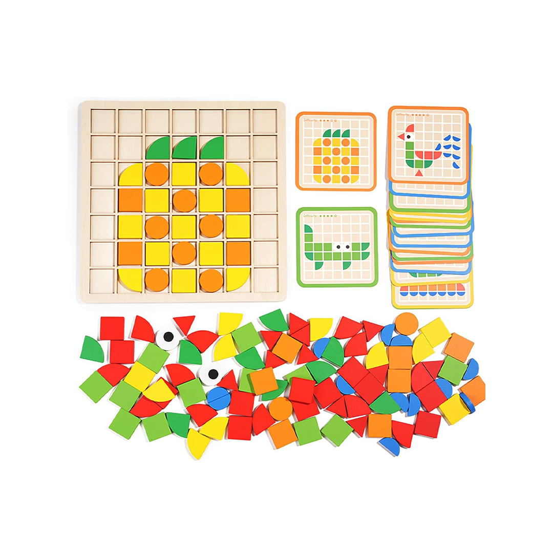 120 PIECES MOSAIC PUZZLE