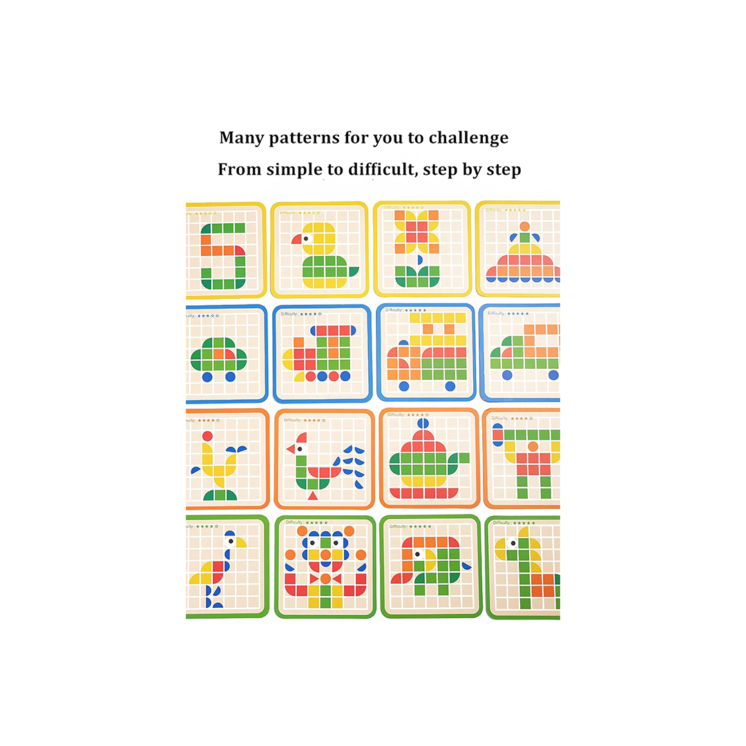 120 PIECES MOSAIC PUZZLE