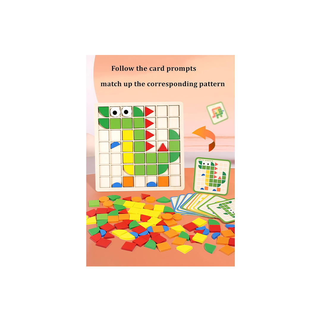 120 PIECES MOSAIC PUZZLE