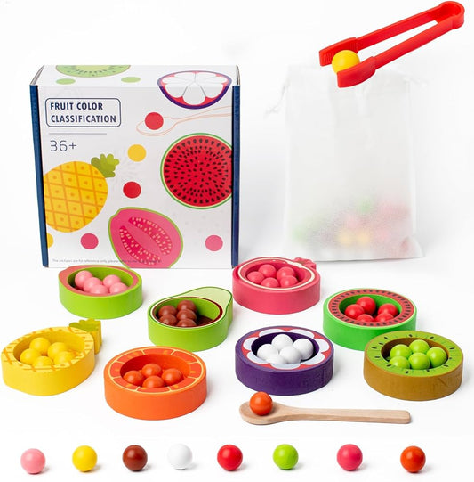 FRUIT COLOUR CLASSIFICATION