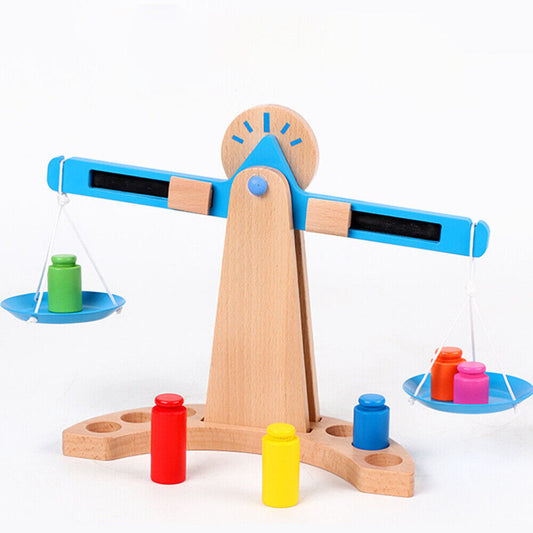 COLOURFUL BALANCING SCALE