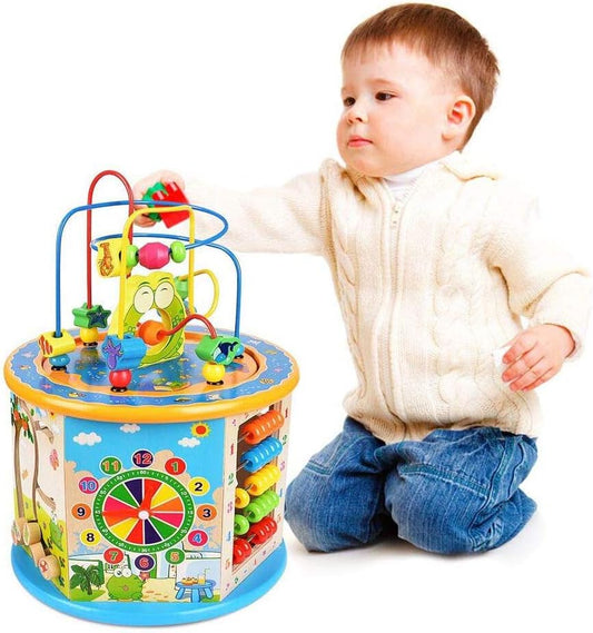 8 IN 1 ACTIVITY BOX