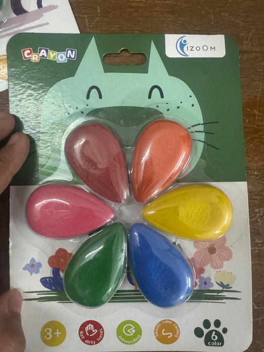 SHAPED CRAYONS
