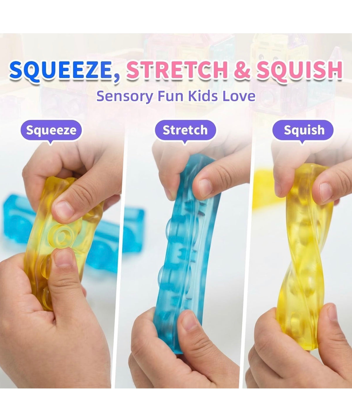 40pcs GUMMY BLOCKS