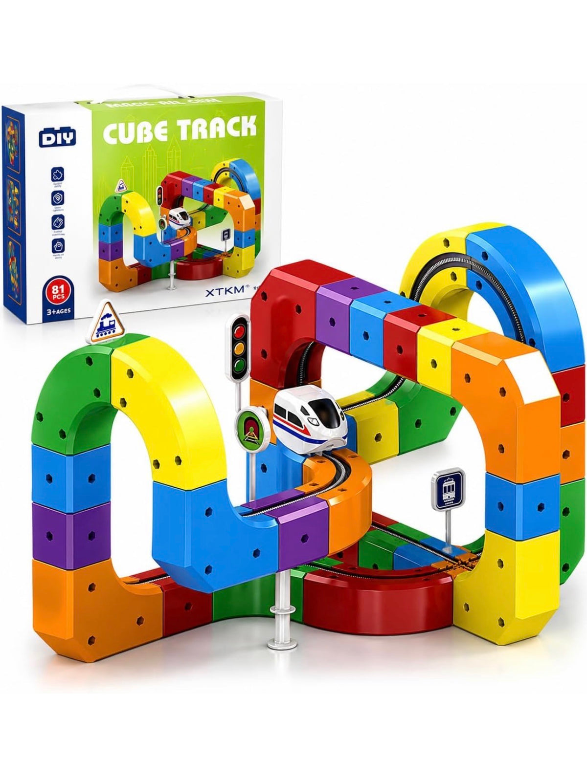 81PCS ELECTRIC TRAIN