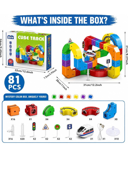 81PCS ELECTRIC TRAIN