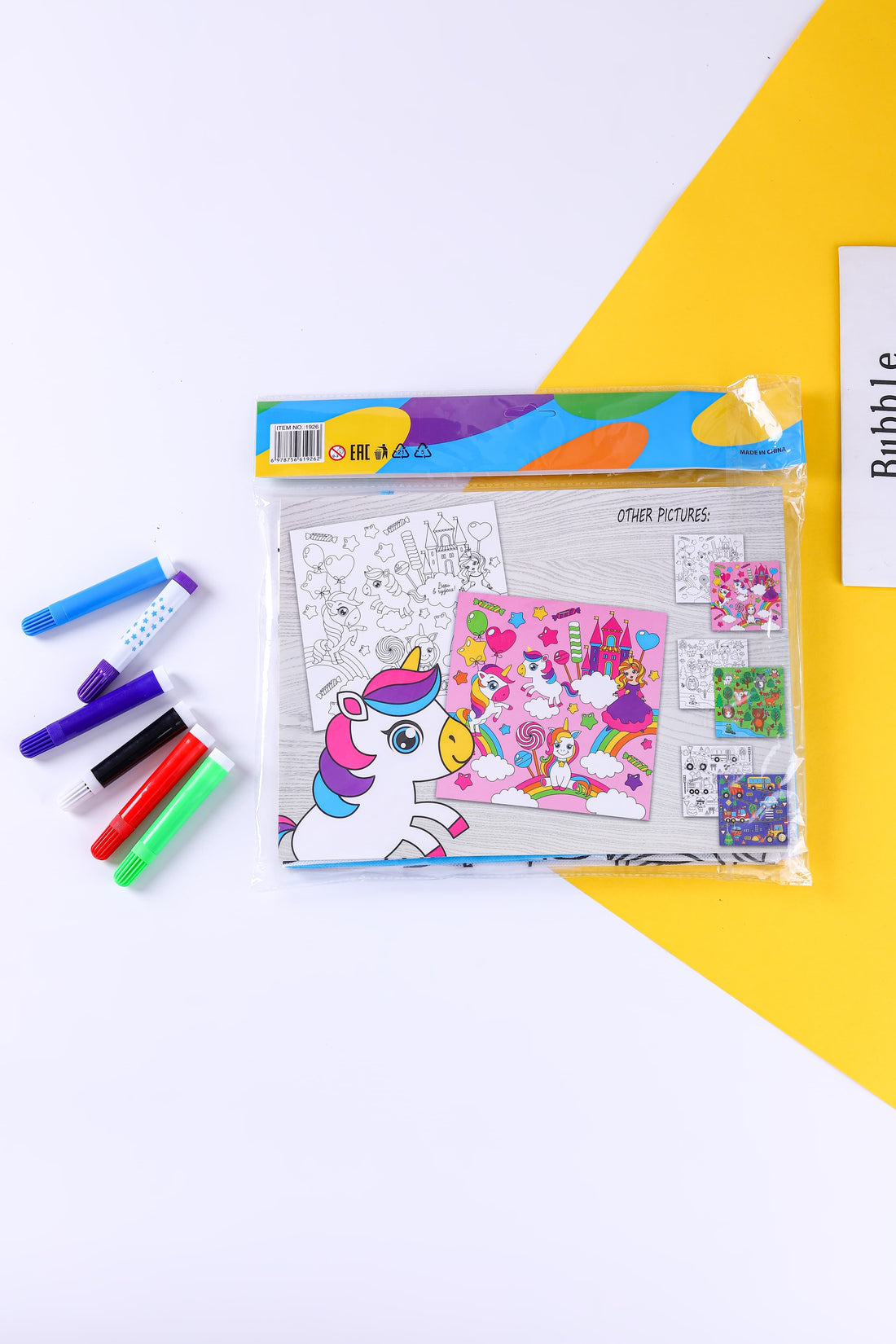 WASHABLE COLOURING MAT