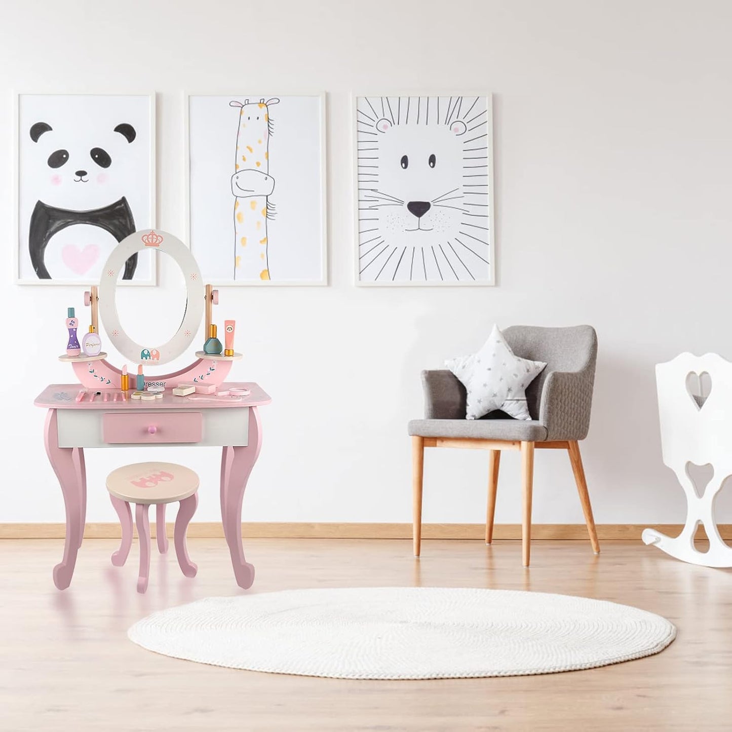 PINK DRESSER