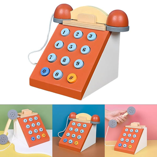 WOODEN TELEPHONE