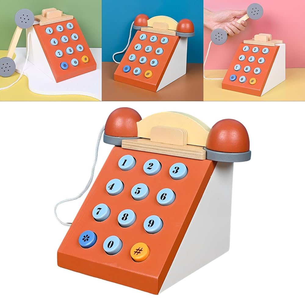 WOODEN TELEPHONE