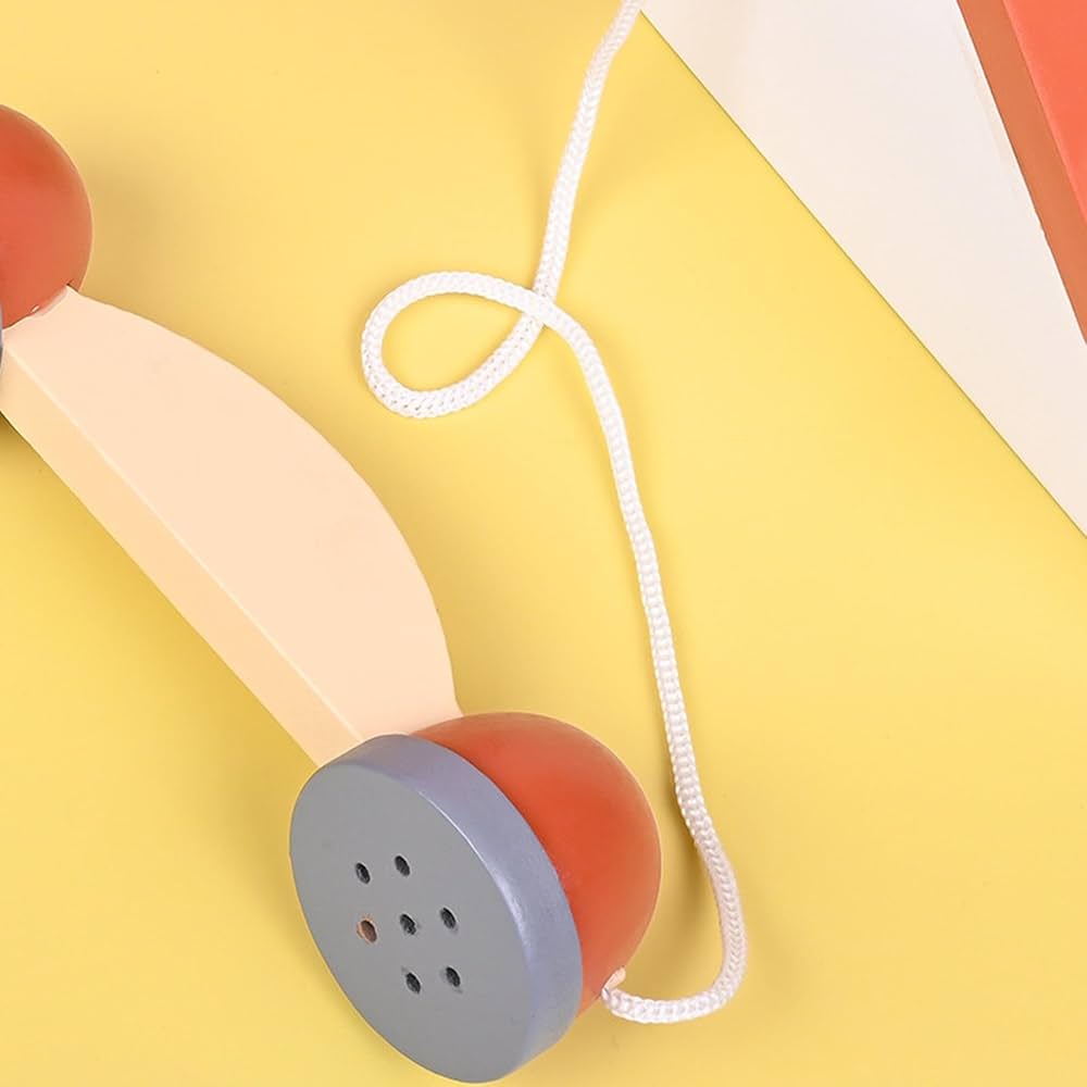 WOODEN TELEPHONE