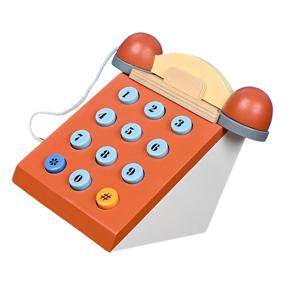 WOODEN TELEPHONE