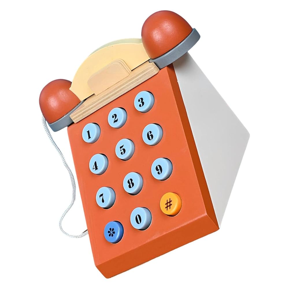 WOODEN TELEPHONE