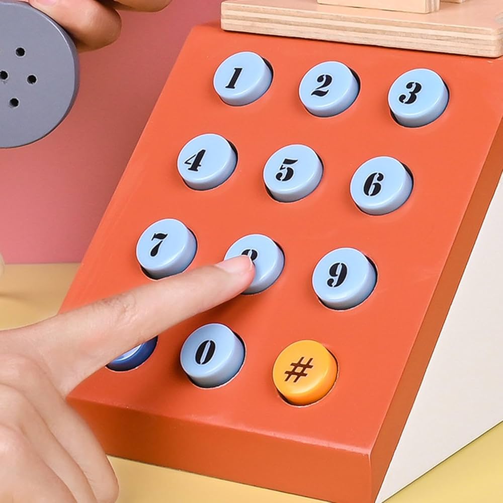 WOODEN TELEPHONE