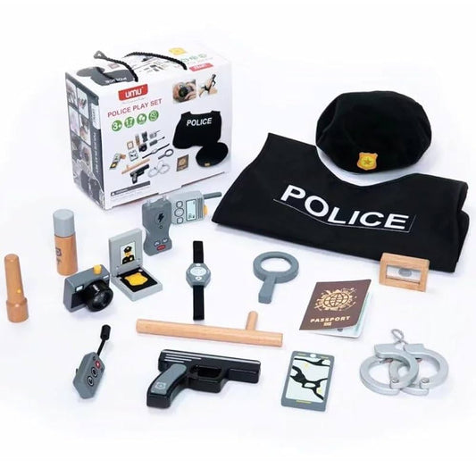 POLICE PLAY SET