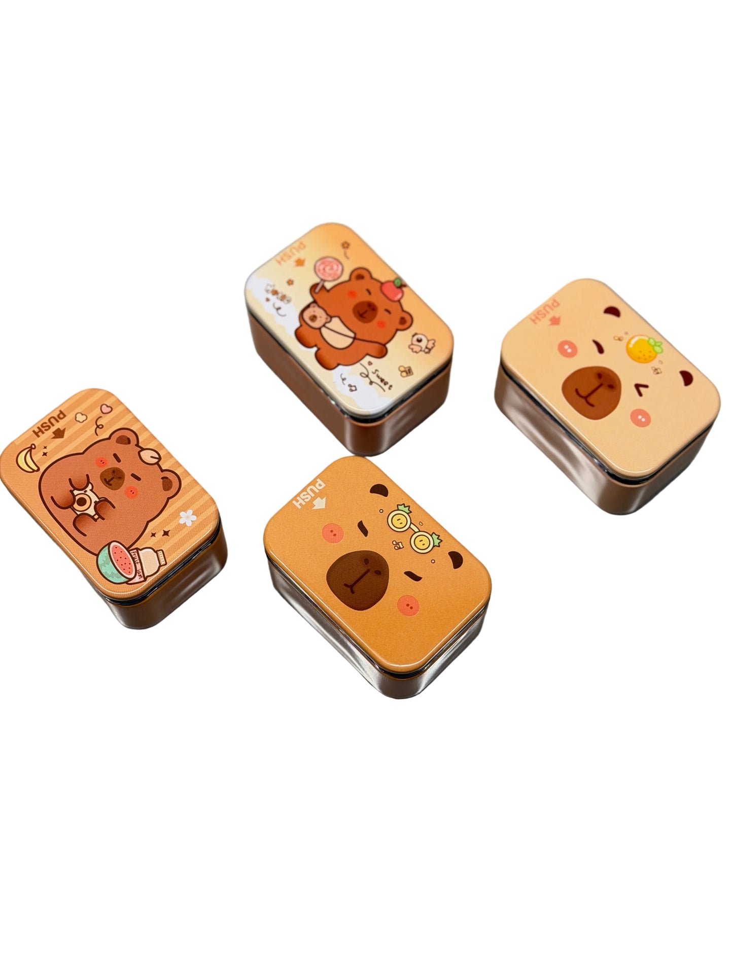 CAPYBARA DUAL PENCIL SHARPENER