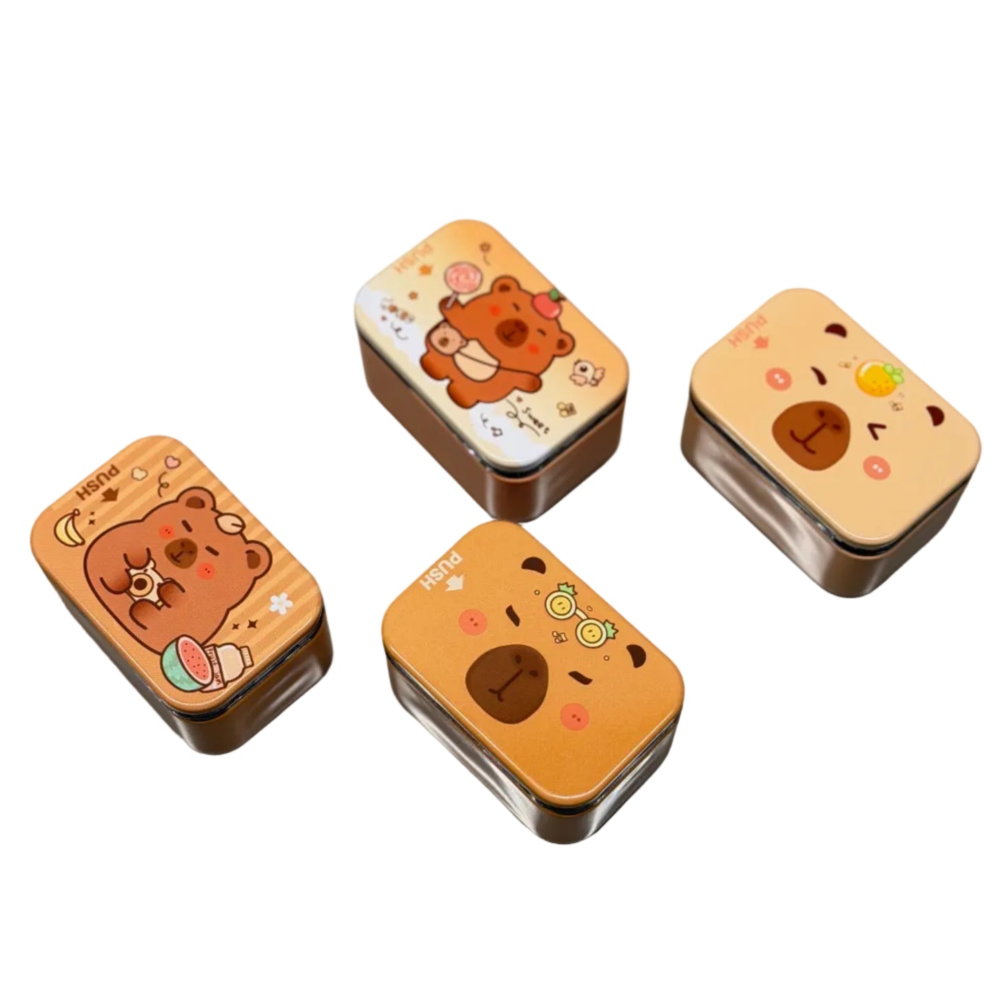 CAPYBARA DUAL PENCIL SHARPENER