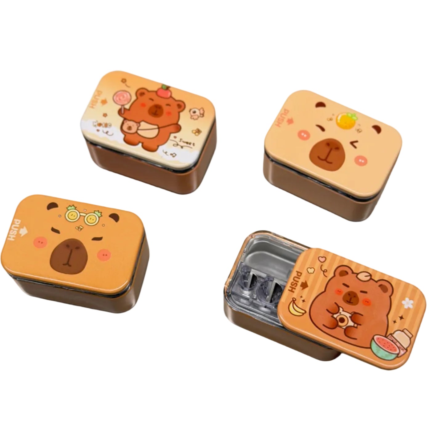 CAPYBARA DUAL PENCIL SHARPENER