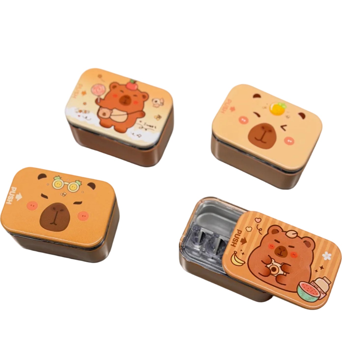 CAPYBARA DUAL PENCIL SHARPENER