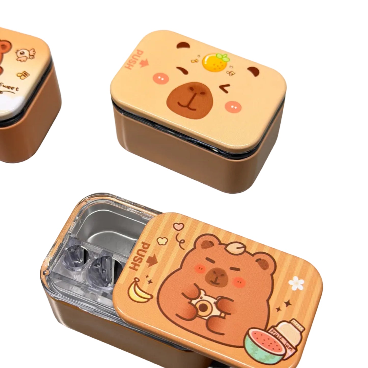 CAPYBARA DUAL PENCIL SHARPENER