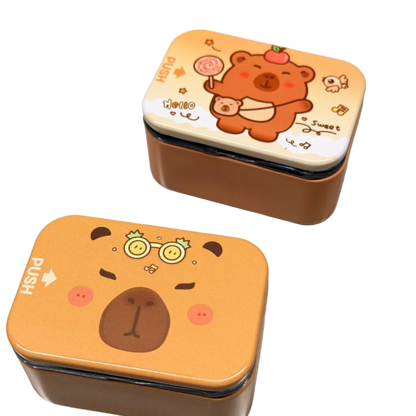 CAPYBARA DUAL PENCIL SHARPENER