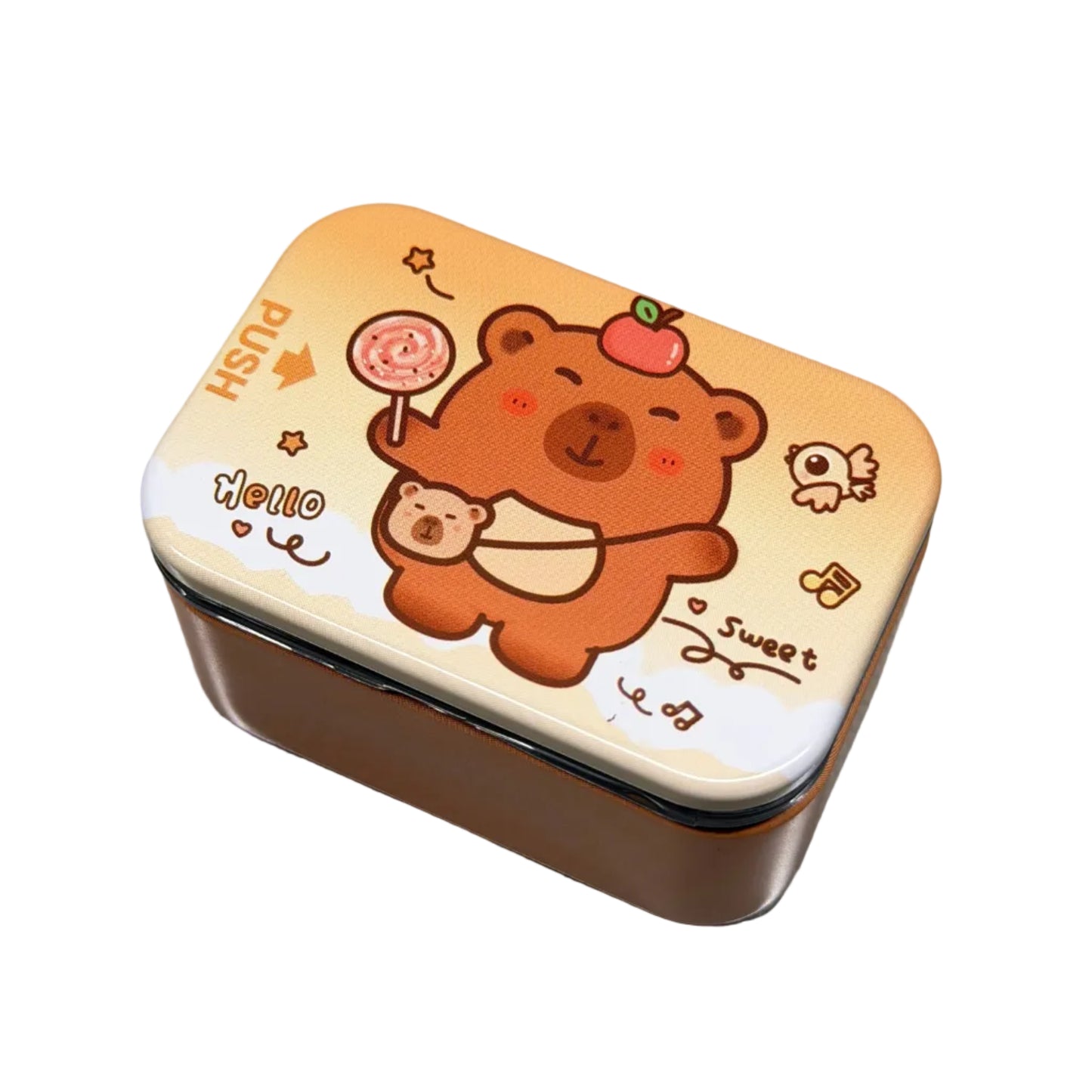 CAPYBARA DUAL PENCIL SHARPENER