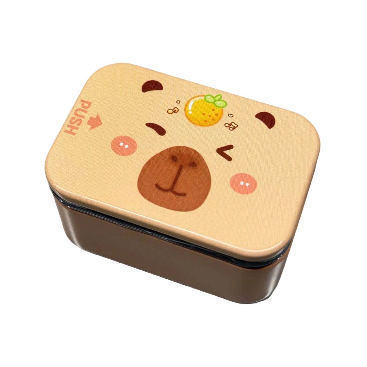 CAPYBARA DUAL PENCIL SHARPENER