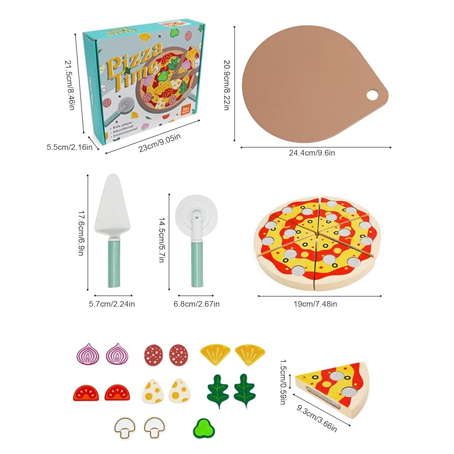PIZZA TIME PLAY SET